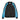 Kappa, Giacchetta Uomo Banda Bomber Slim Graphic, Black/blue Japan/silver