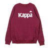 Kappa, Felpa Girocollo Uomo Authentic Bzali, Violet/grey Silver