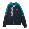 Sergio Tacchini, Felpa Cappuccio Zip Uomo Darwin Sweater, Navy Ocean