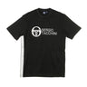 Sergio Tacchini, Maglietta Uomo Detroit, Black/ivory