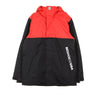 Dc Shoes, Giaccone Lungo Uomo Defy, Red/black/fluo