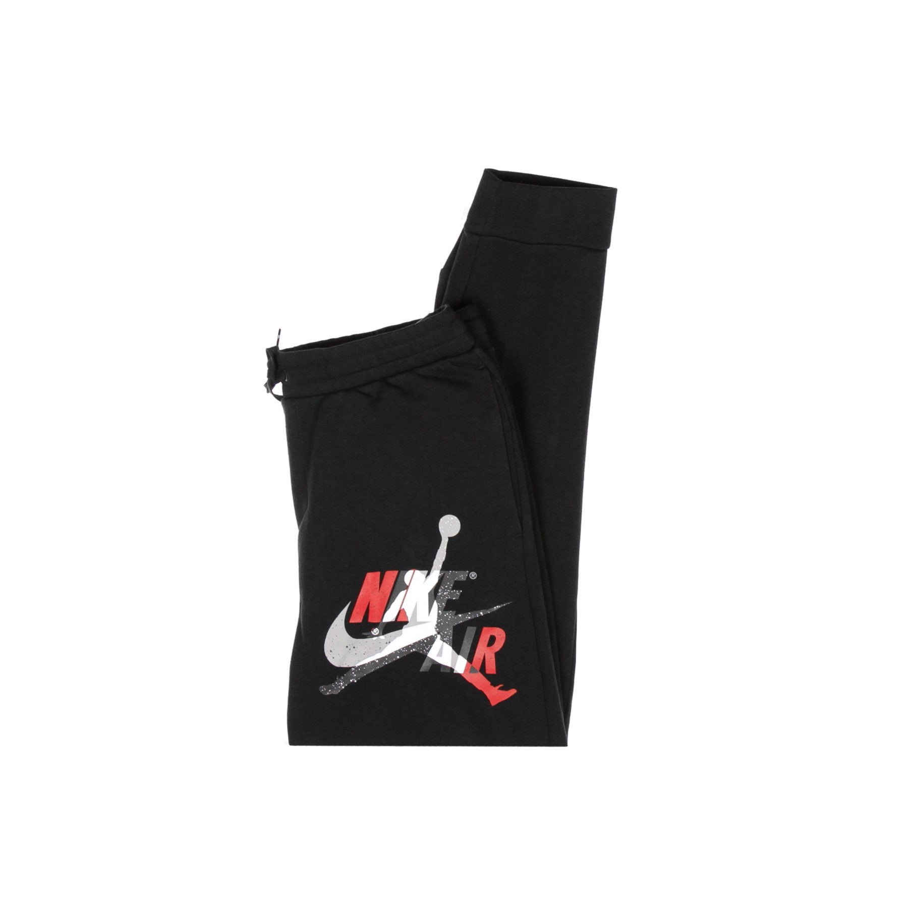 Pantalones de traje de luz Hombre Clásicos Jumpman Pant negro/gimnasio rojo/blanco