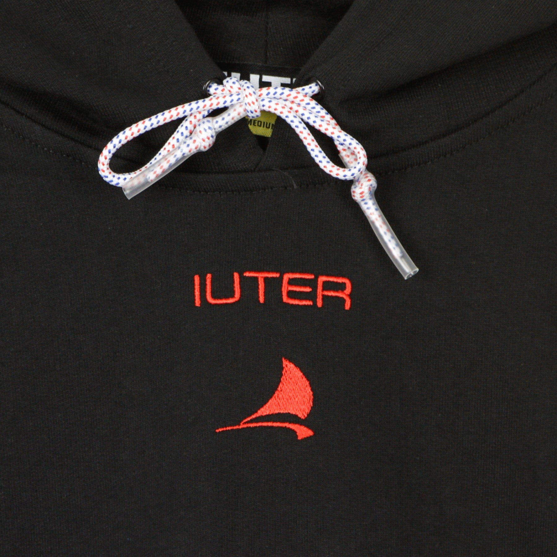 Iuter, Felpa Leggera Cappuccio Uomo Skipper Hoodie, 