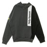 Helly Hansen, Felpa Leggera Cappuccio Uomo Blocked Hoodie, Charcoal/charbon