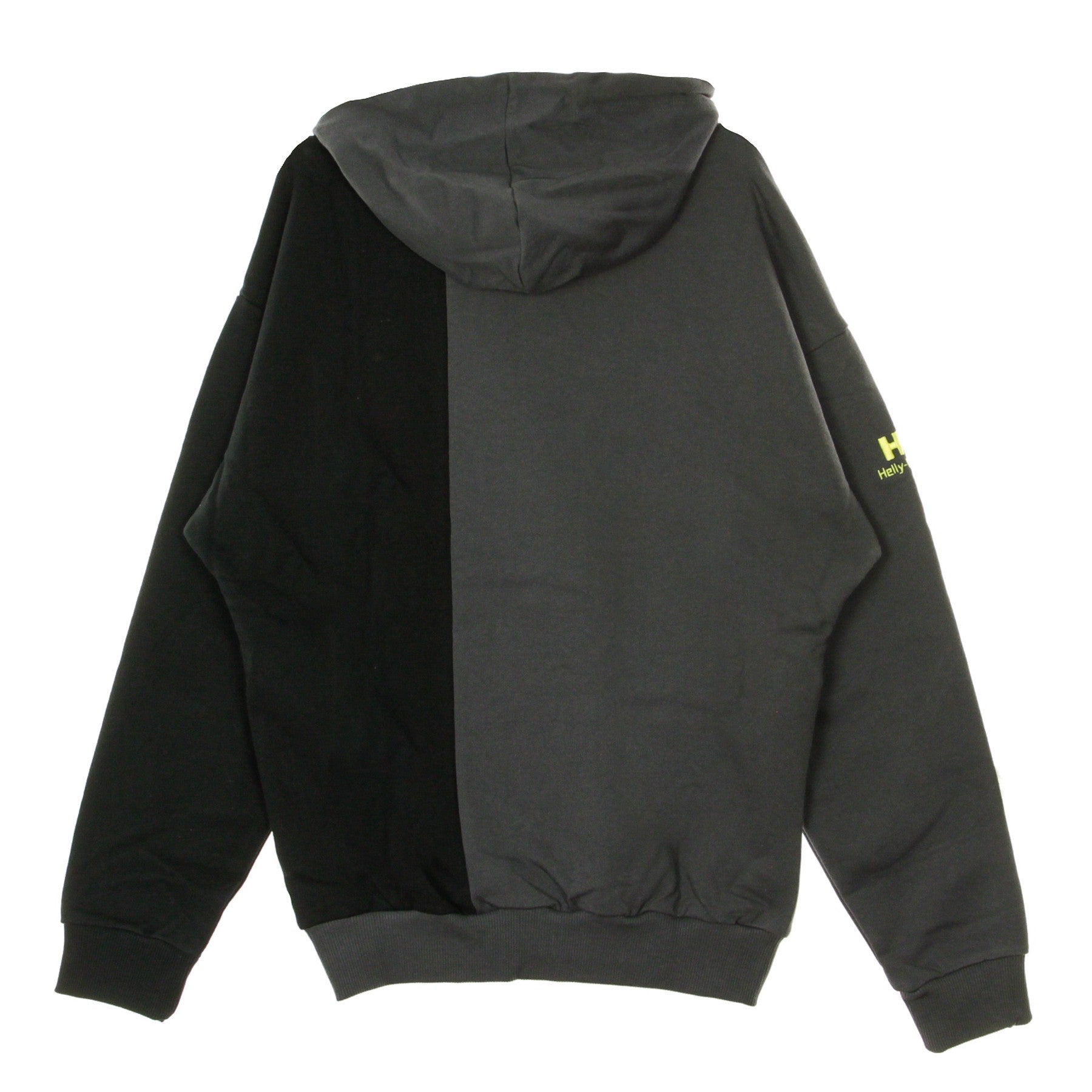 Helly Hansen, Felpa Leggera Cappuccio Uomo Blocked Hoodie, 