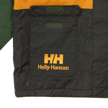Helly Hansen, Giaccone Uomo Ins Rain Jacket, Mountain Green