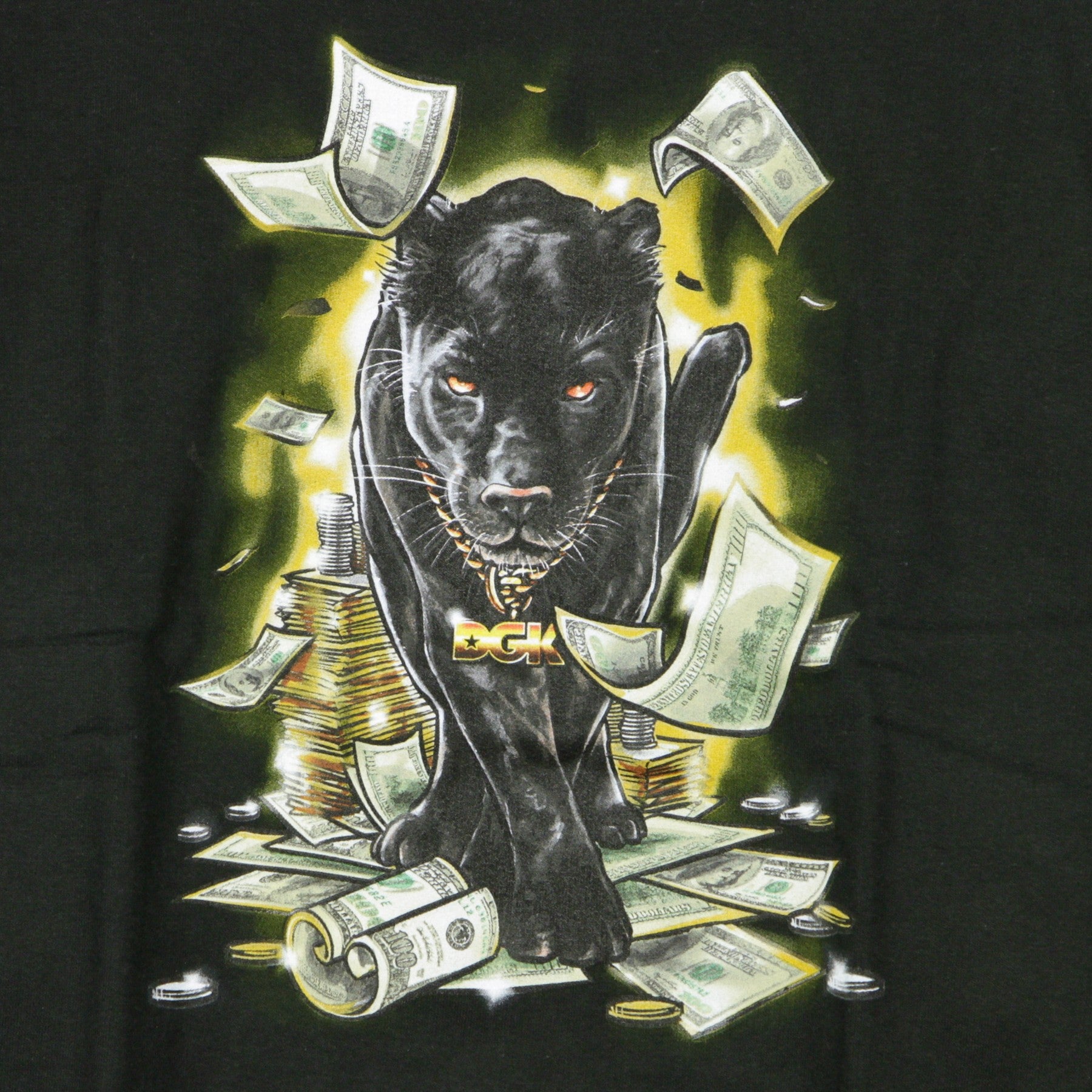 Dgk, Felpa Girocollo Uomo Prowl Fleece Crewneck, 