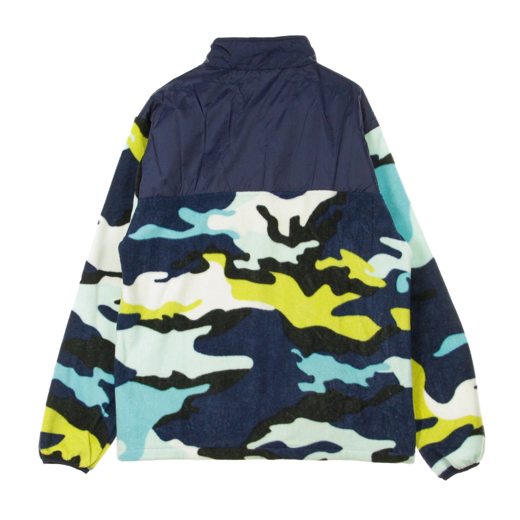 Dgk, Felpa Collo Alto Uomo Chill Polar Fleece, 