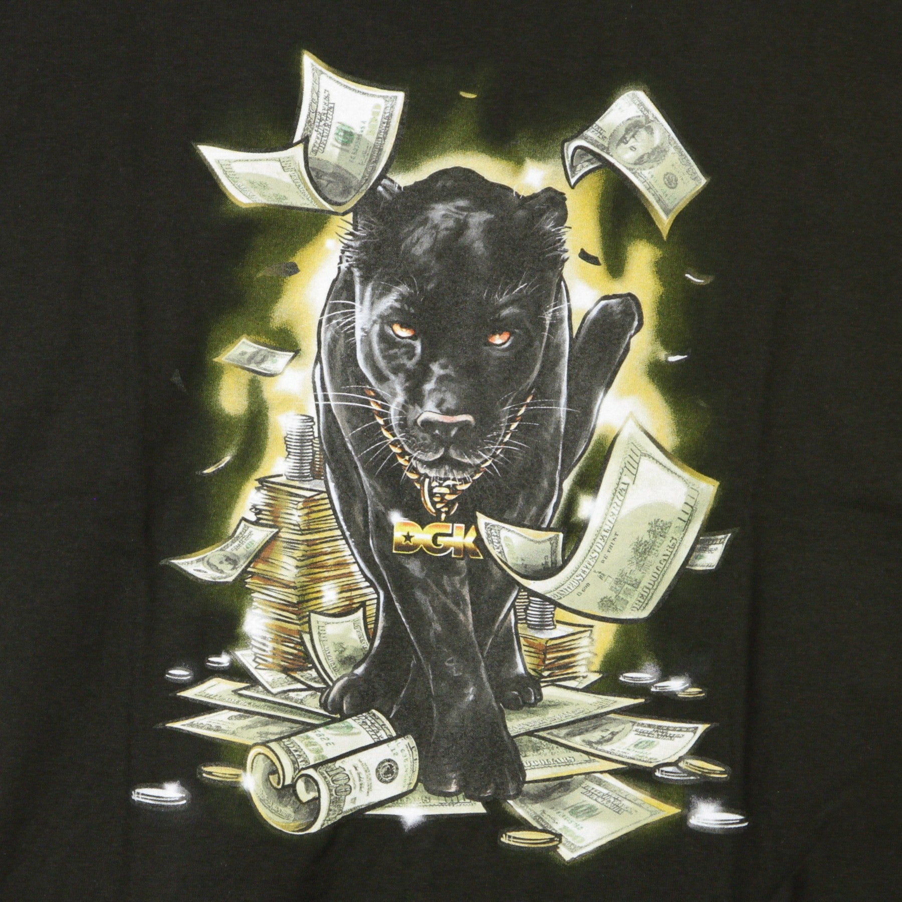 Dgk, Maglietta Uomo Prowl Tee, 