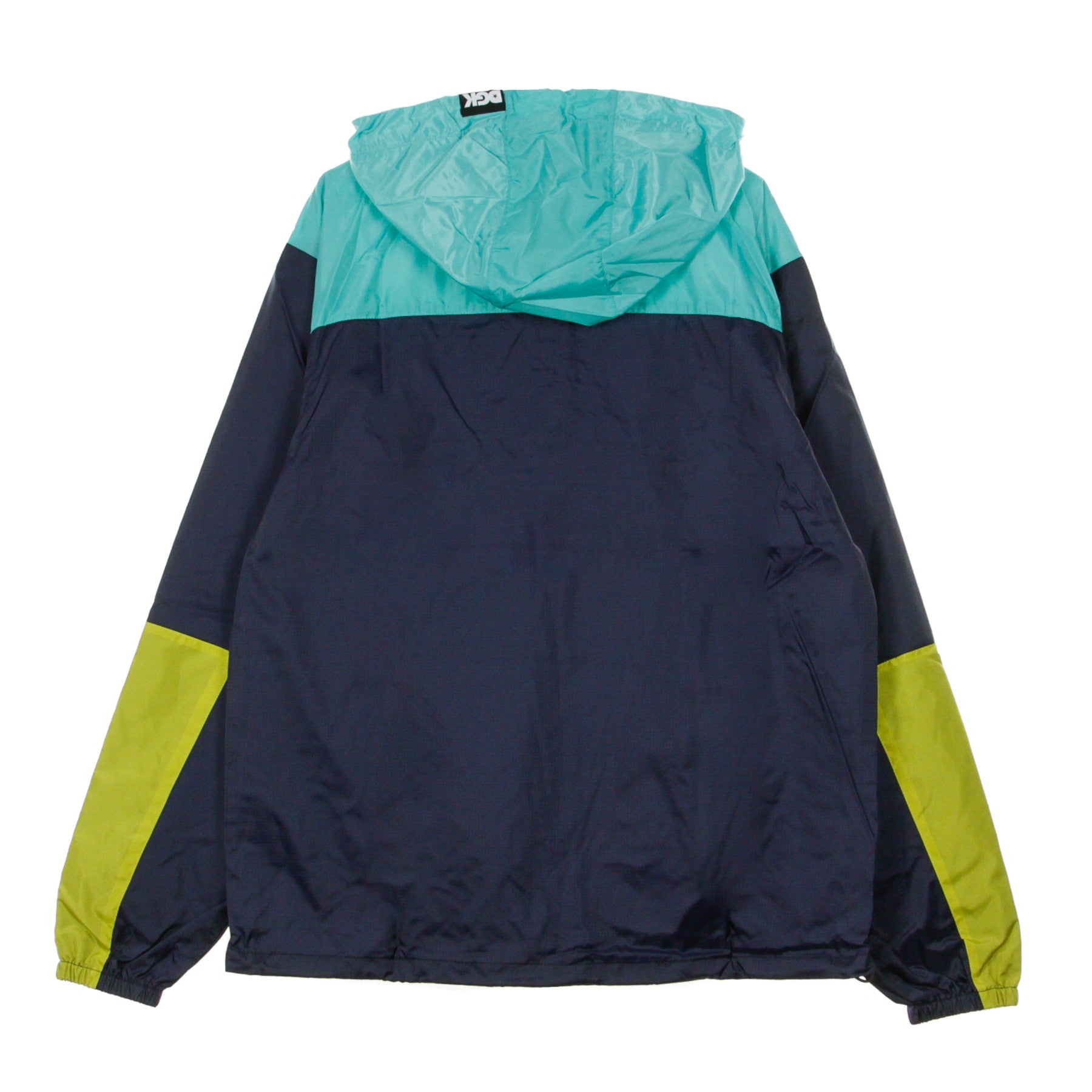 Dgk, Giacca A Vento Infilabile Uomo Ruckus Windbreaker, 