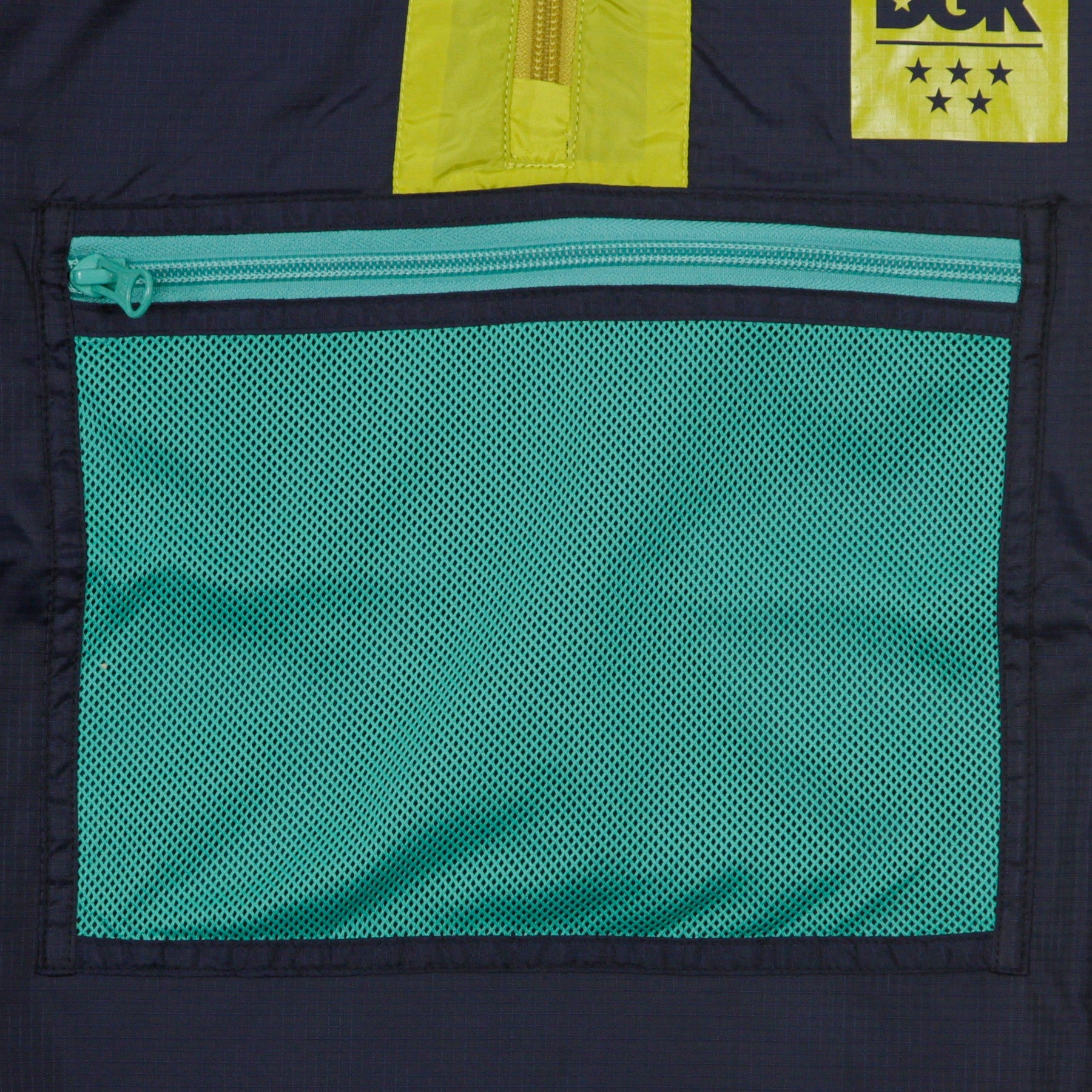 Dgk, Giacca A Vento Infilabile Uomo Ruckus Windbreaker, 