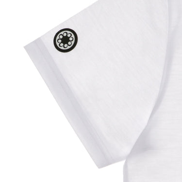 Maglietta Donna W Lily Logo Tee White