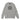 Dolly Noire, Felpa Leggera Cappuccio Uomo Logo Hoodie, Light Grey