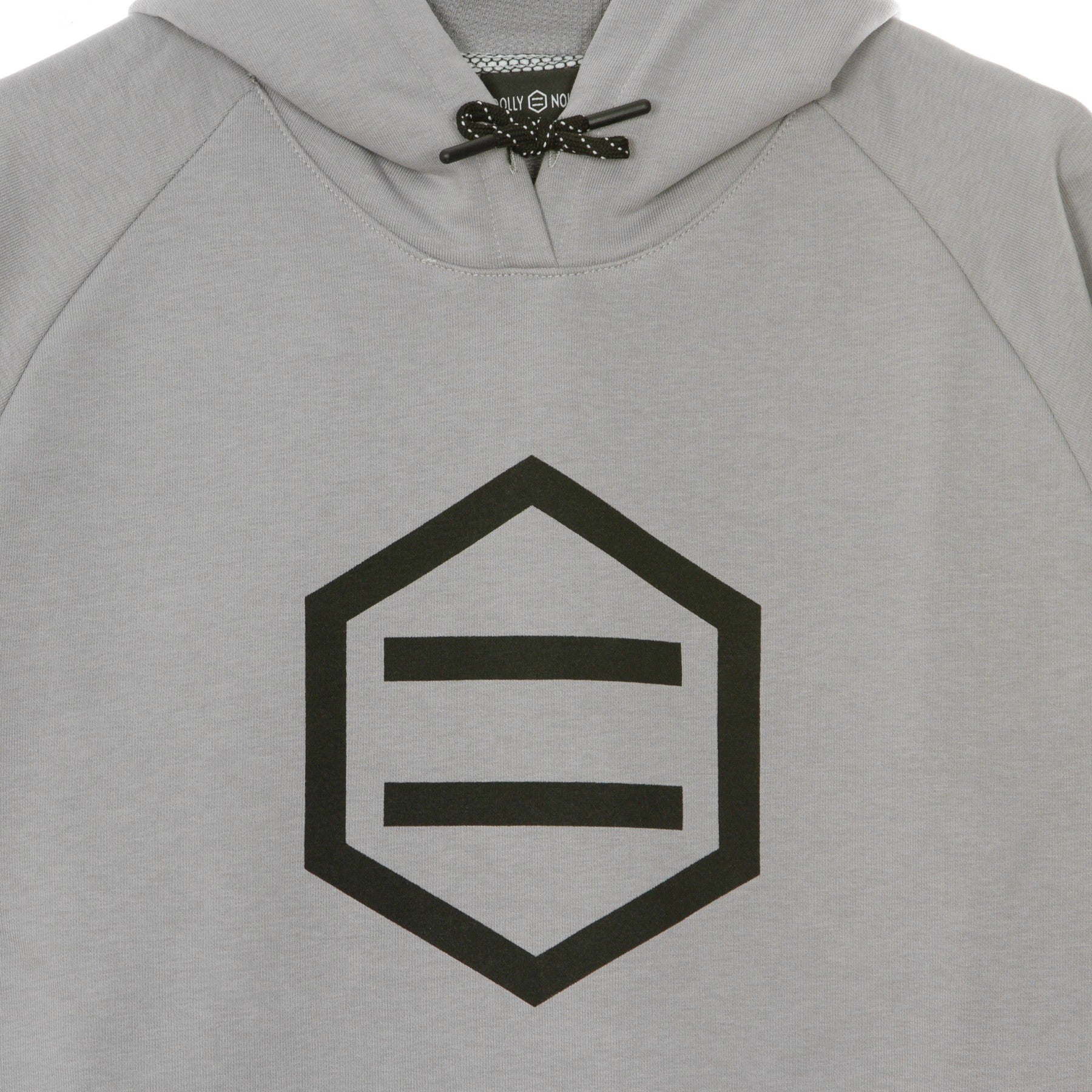 Dolly Noire, Felpa Leggera Cappuccio Uomo Logo Hoodie, 