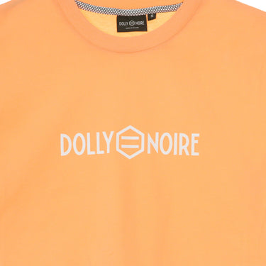 Dolly Noire, Maglietta Corta Donna Logo Crop Top, 