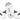 Adidas, Flache Schuhe Kindermannschaft Court El I, 