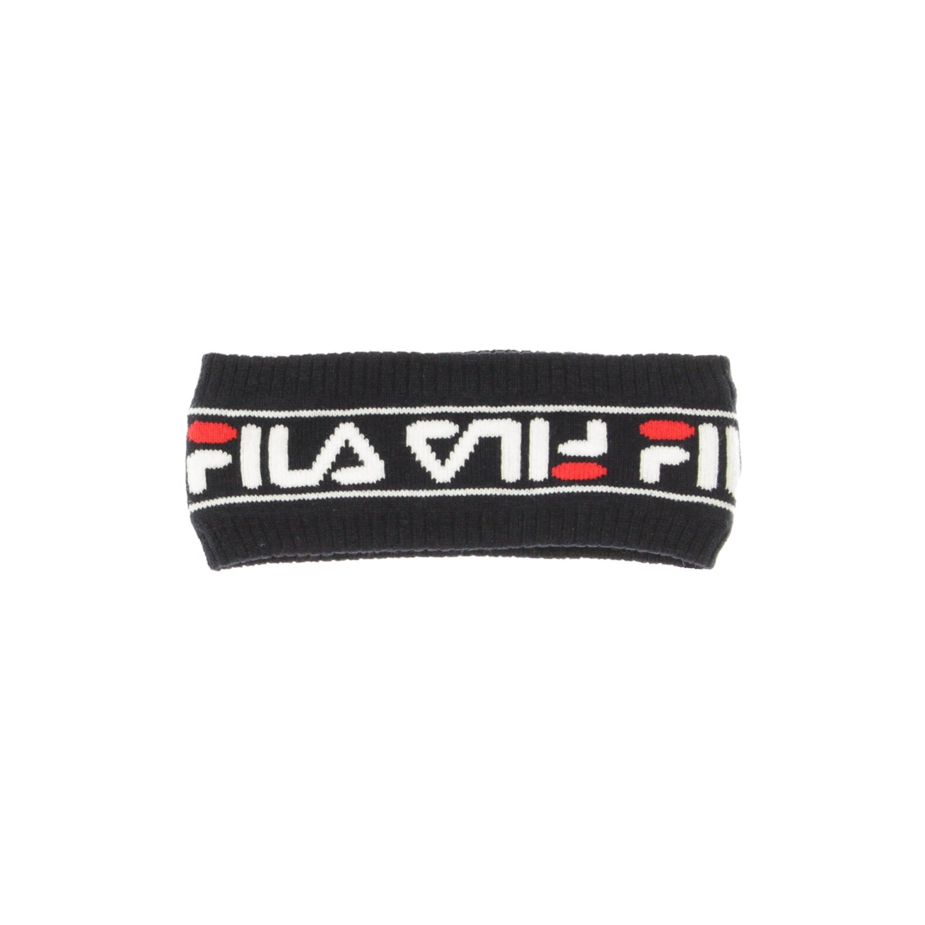 Fila, Fascetta Uomo Intarsia Knitted Headband, 