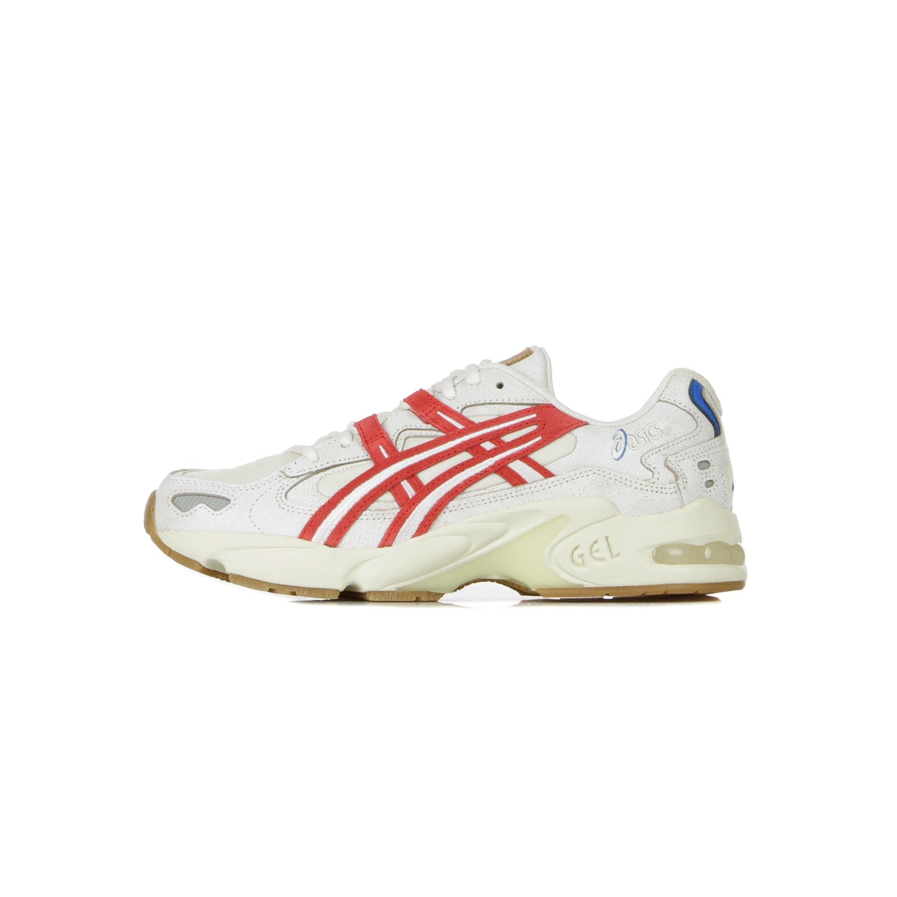 Scarpa Bassa Uomo Gel-kayano 5 Og Cream/classic Red
