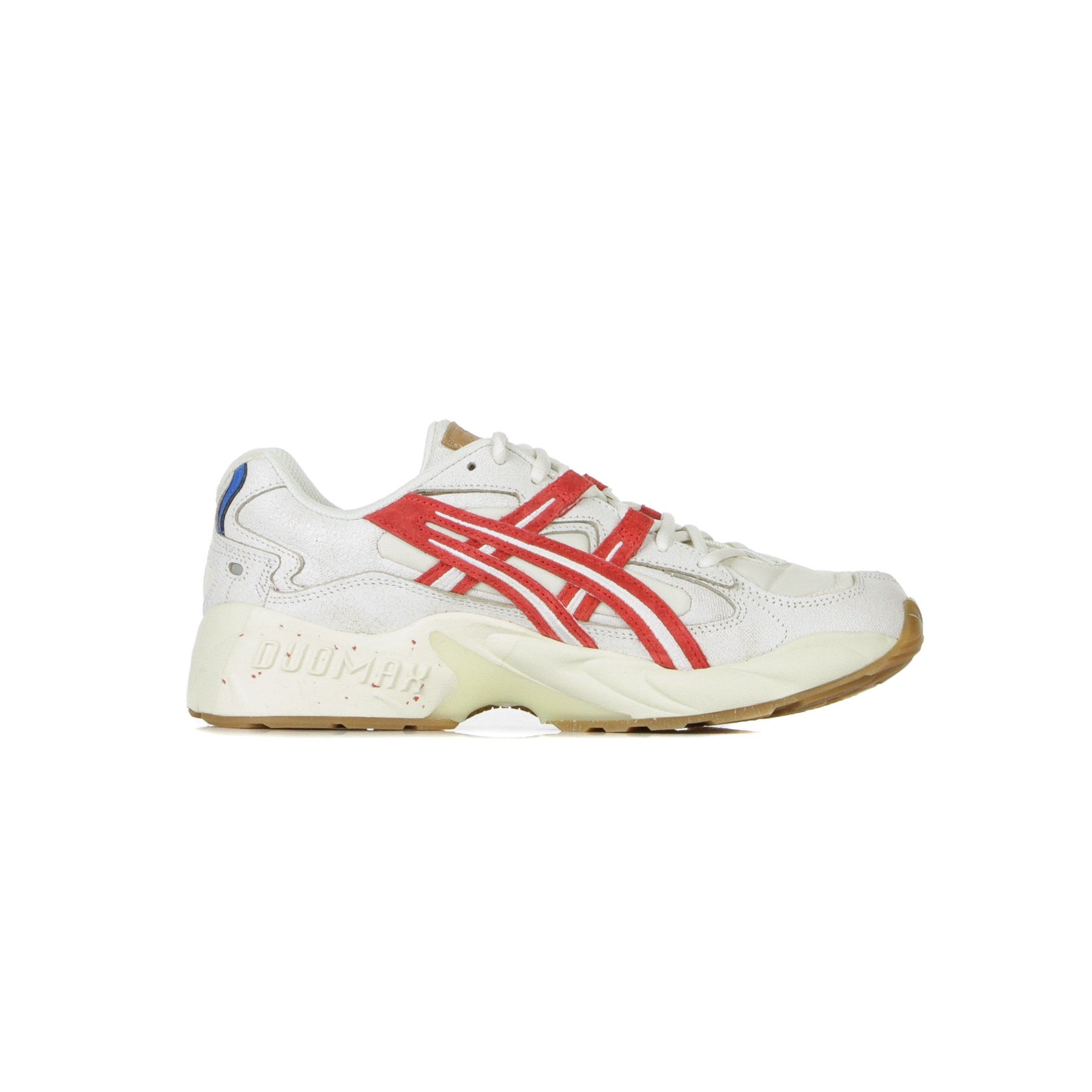 Scarpa Bassa Uomo Gel-kayano 5 Og Cream/classic Red