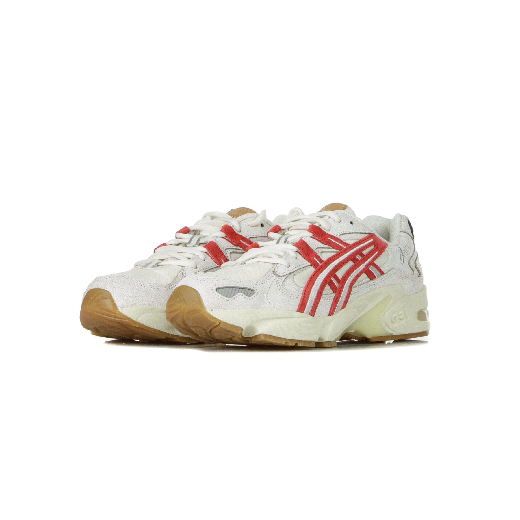 Scarpa Bassa Uomo Gel-kayano 5 Og Cream/classic Red