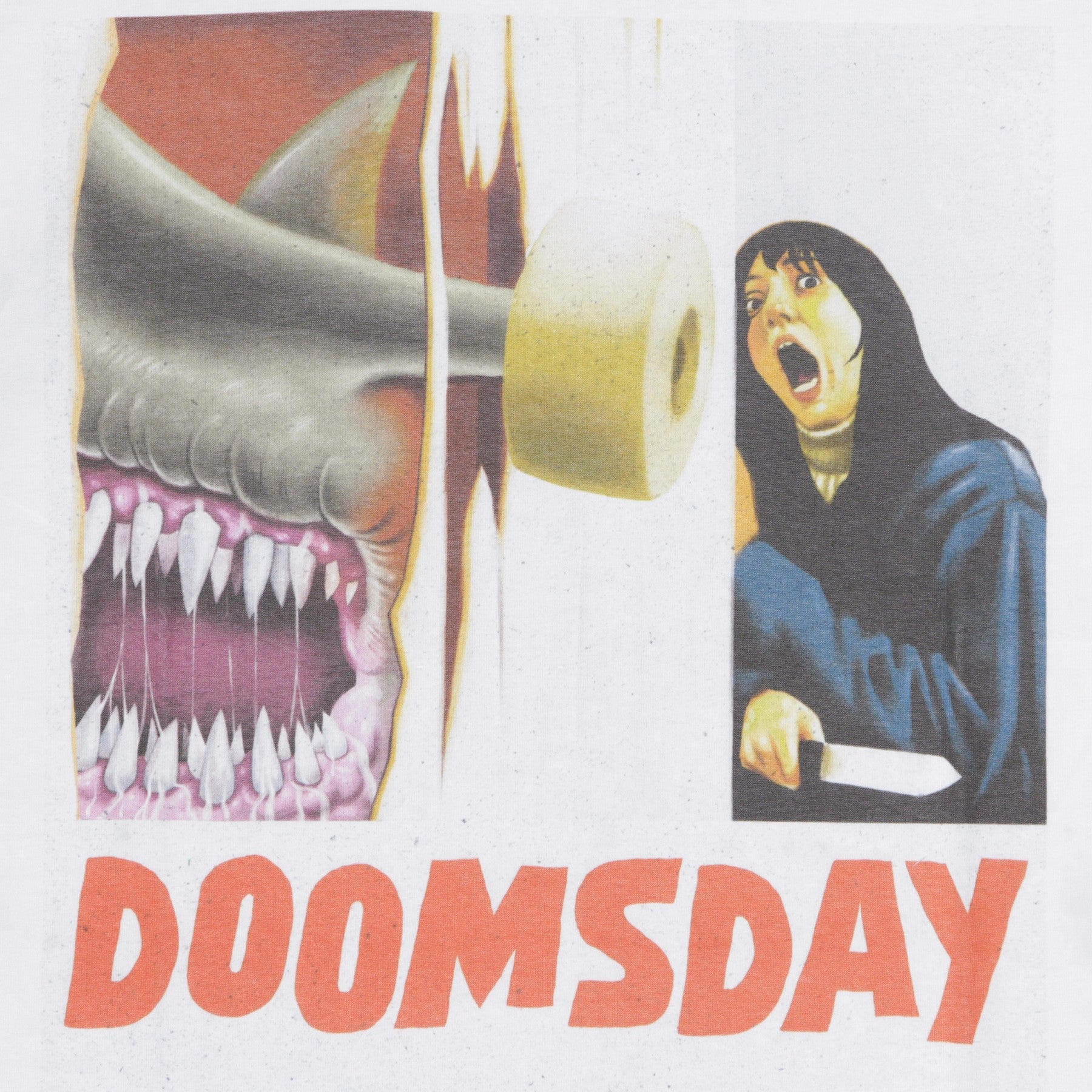 Doomsday, Maglietta Uomo Sharking, 