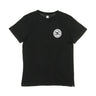 Dc Shoes, Maglietta Uomo Circle Star Fb, Black/white
