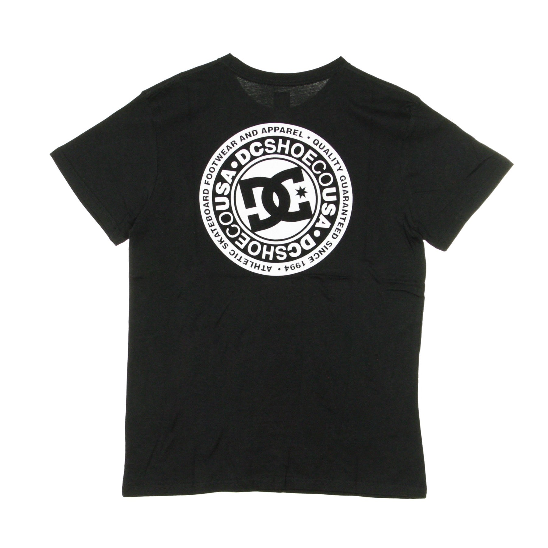 Dc Shoes, Maglietta Uomo Circle Star Fb, 