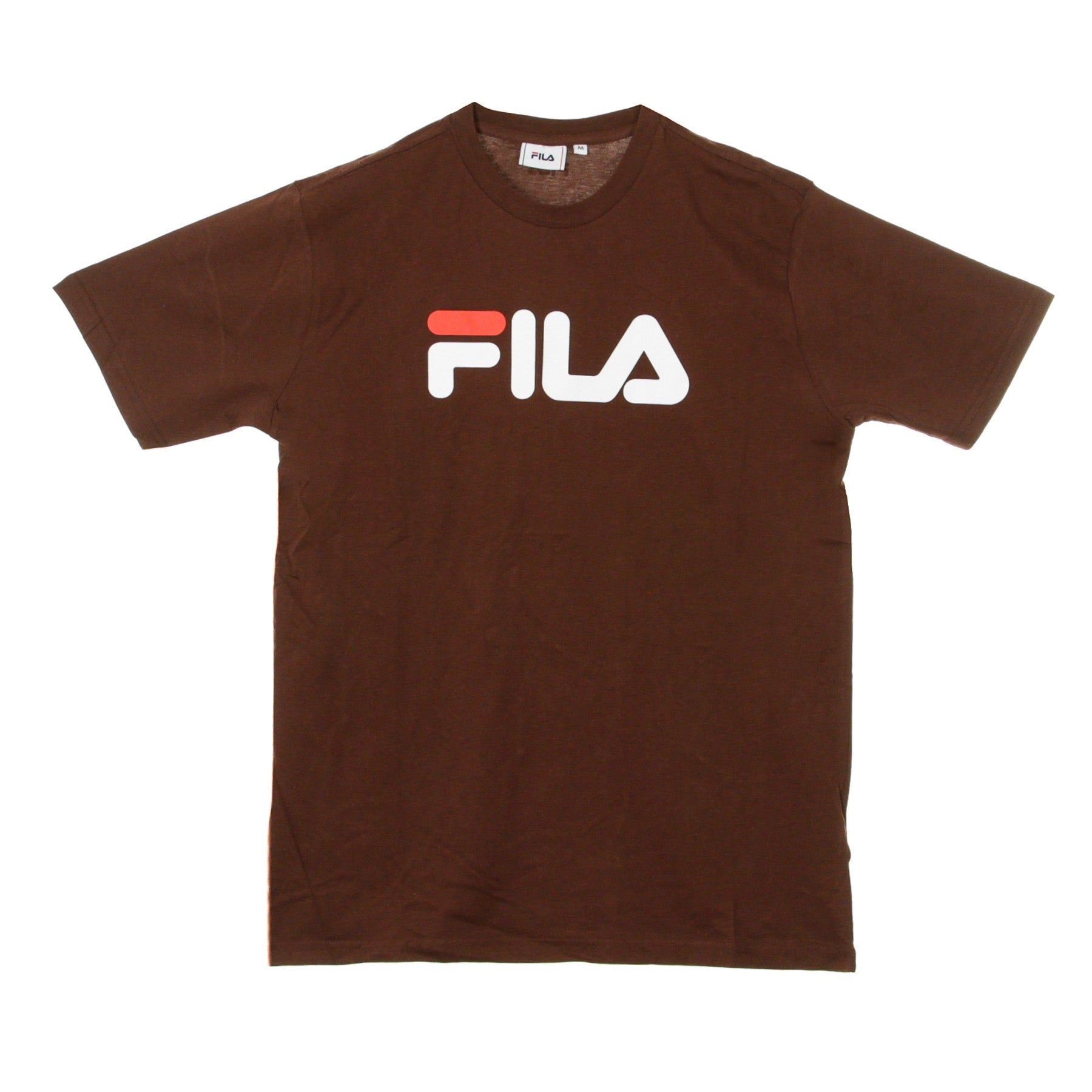 Fila, Maglietta Uomo Classic Pure, Bitter Chocolate