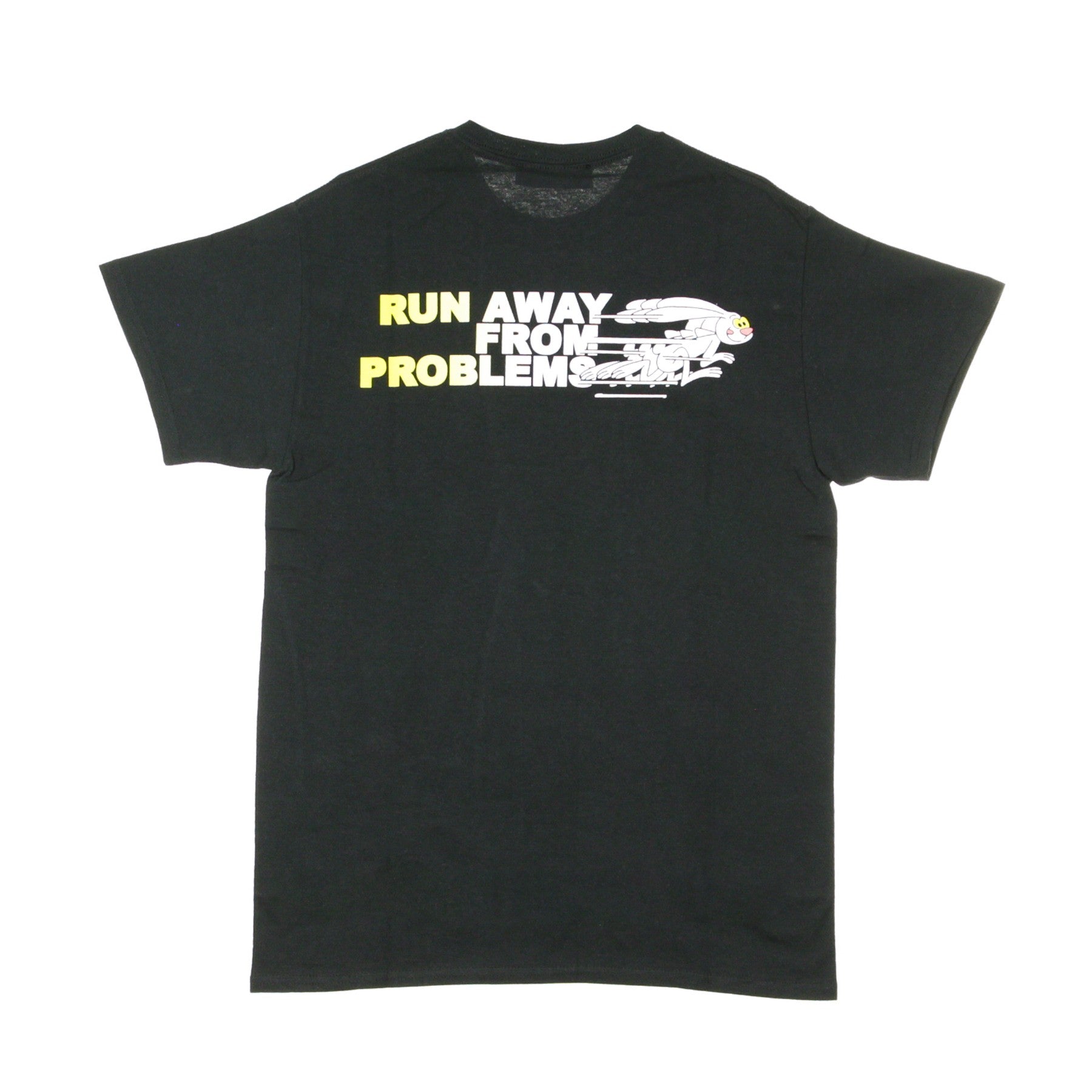 Run Away From Problems Men's T-Shirt