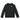 Nike, Felpa Cappuccio Zip Ragazzo Hoodie Club, Black/black/white