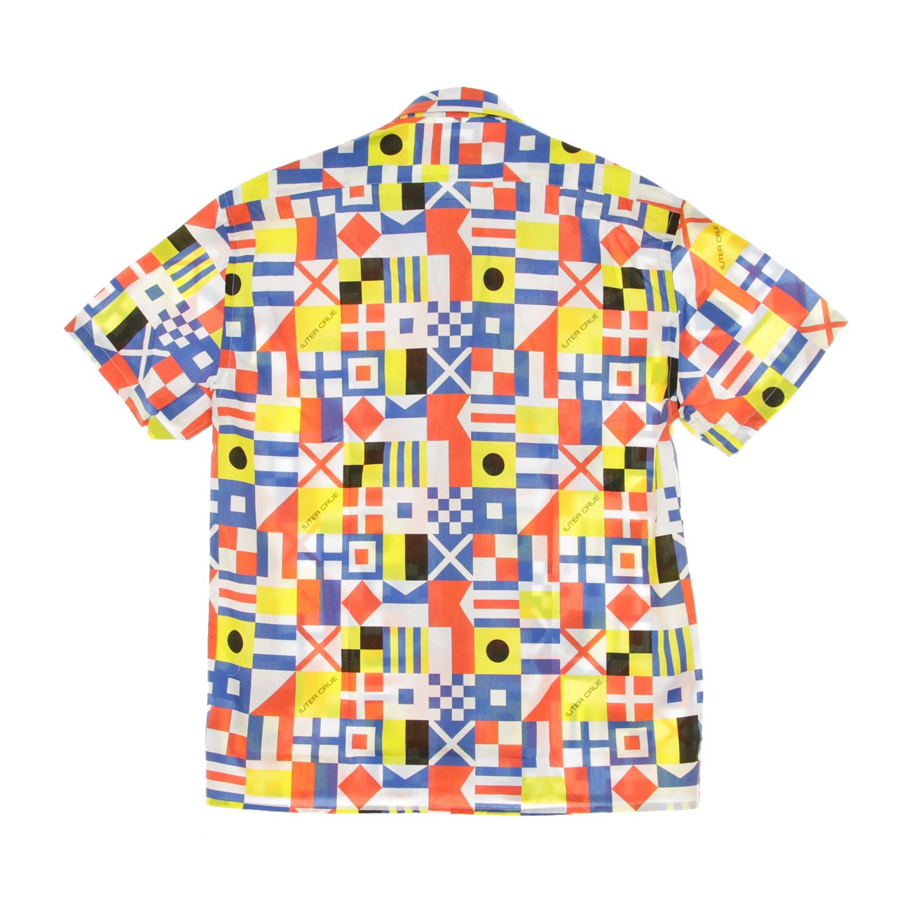 Iuter, Camicia Manica Corta Uomo Brotherhood Shirt, 