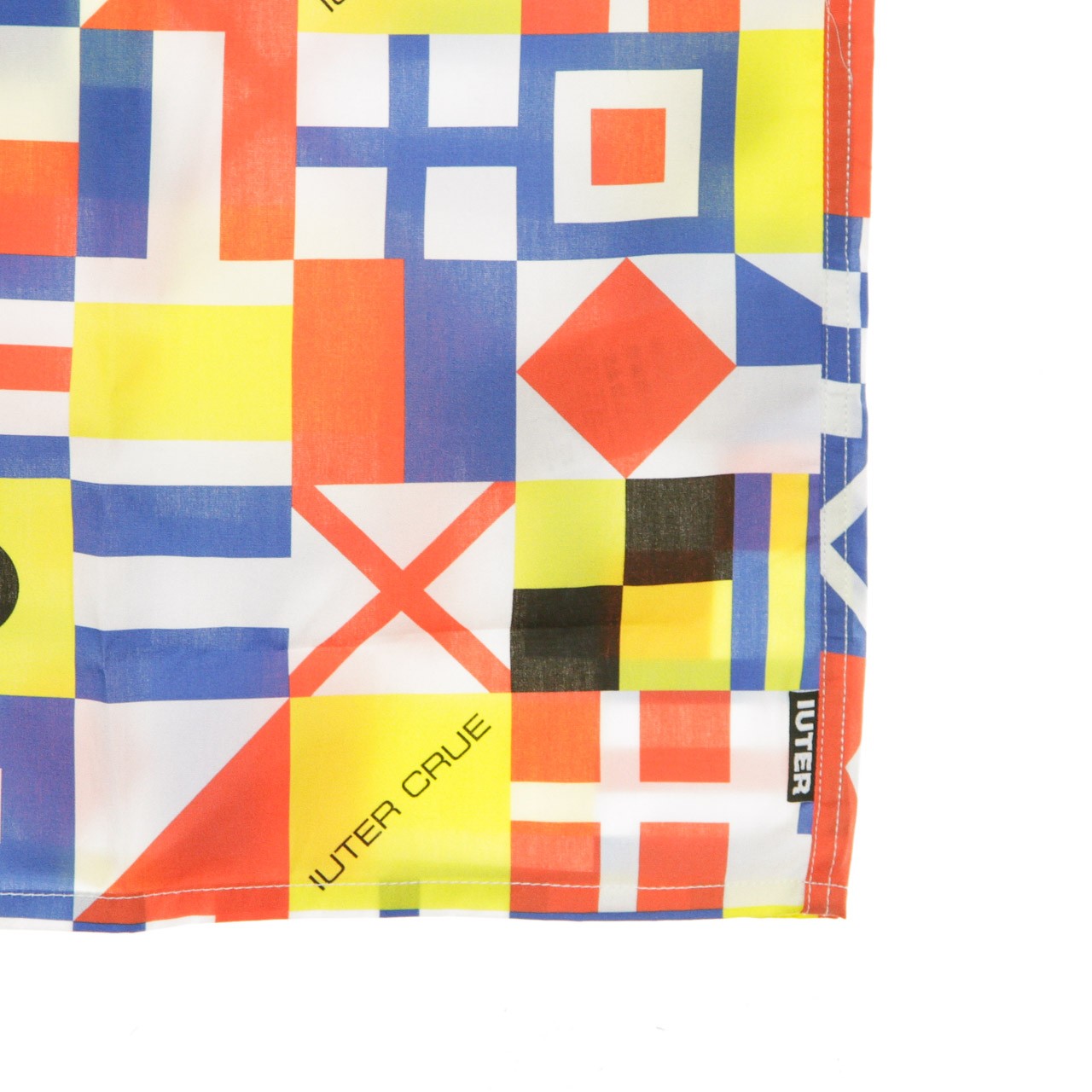 Iuter, Camicia Manica Corta Uomo Brotherhood Shirt, 