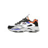 Fila, Scarpa Bassa Uomo Ray Tracer Cb, White/black/mandarin Orange