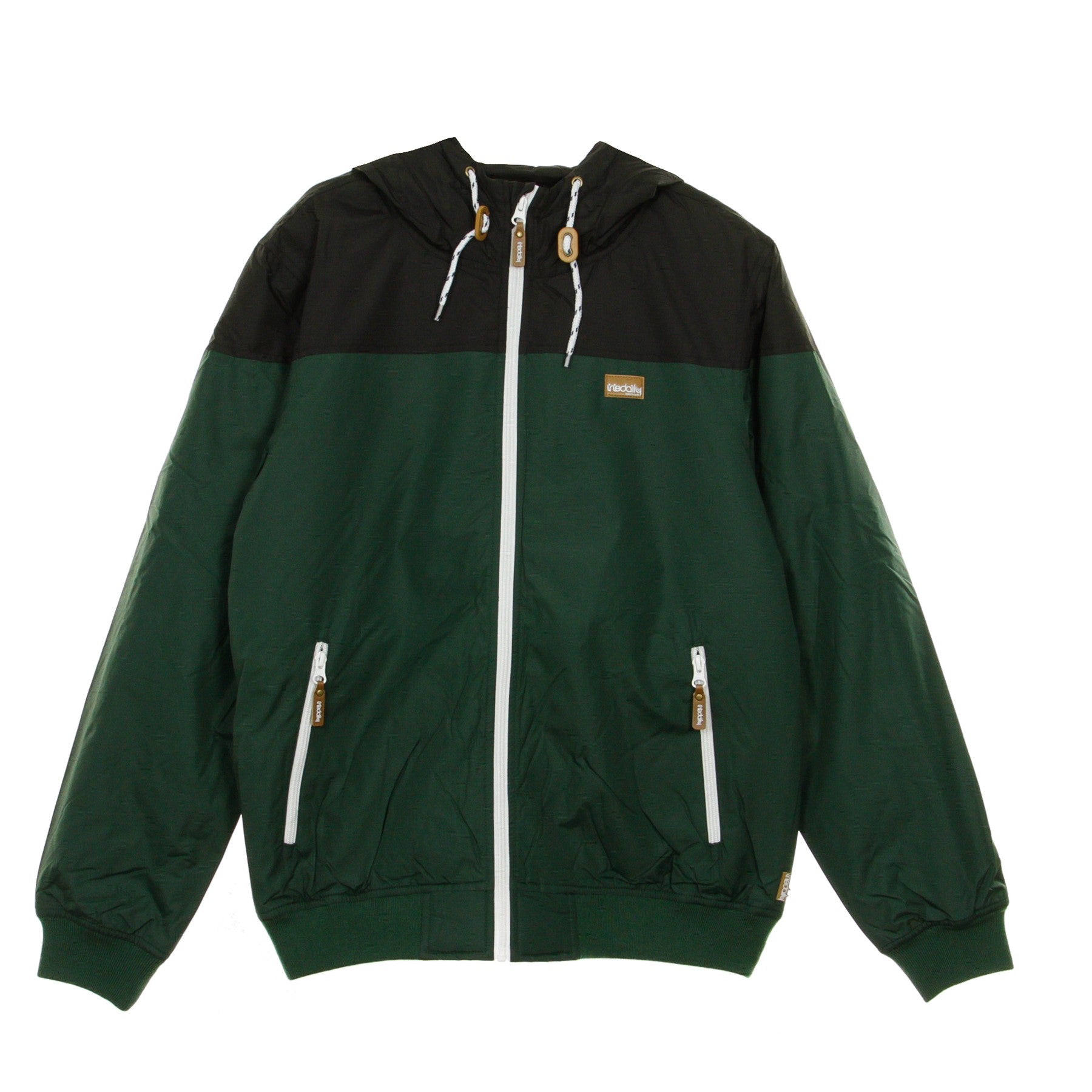 Iriedaily, Giubbotto Uomo Insulaner Jacket, Hunter Green