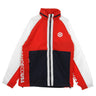 Dc Shoes, Giaccone Uomo Rai Track Top, Red/navy/white