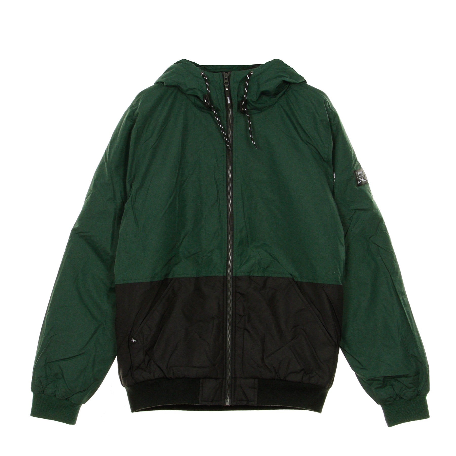 Iriedaily, Giubbotto Uomo Juncture Jacket, Hunter Green