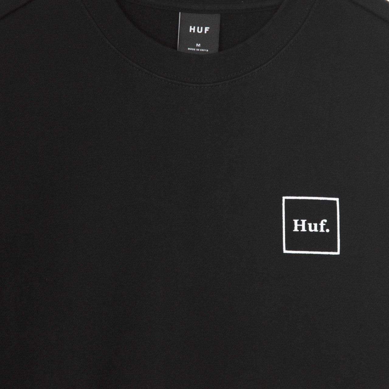 Huf, Felpa Girocollo Uomo Essentials Domestic Crew, 