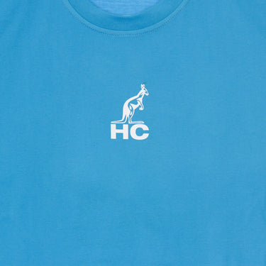 Maglietta Uomo Kangaroo Print Turquoise