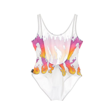 Octopus, Costume Intero Donna W Flames Swimsuit, 