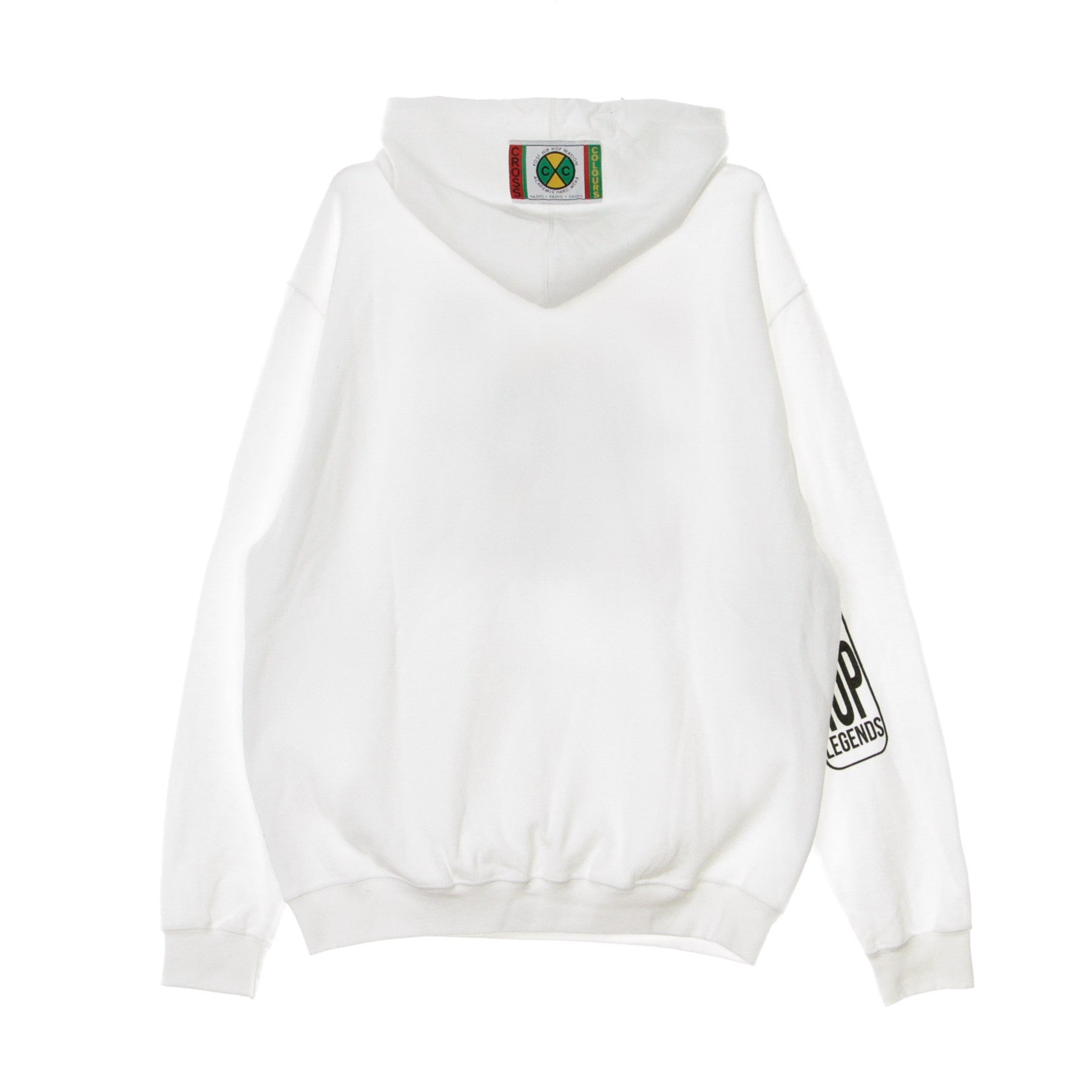 Cross Colours, Felpa Cappuccio Uomo Snoop Dogg, 