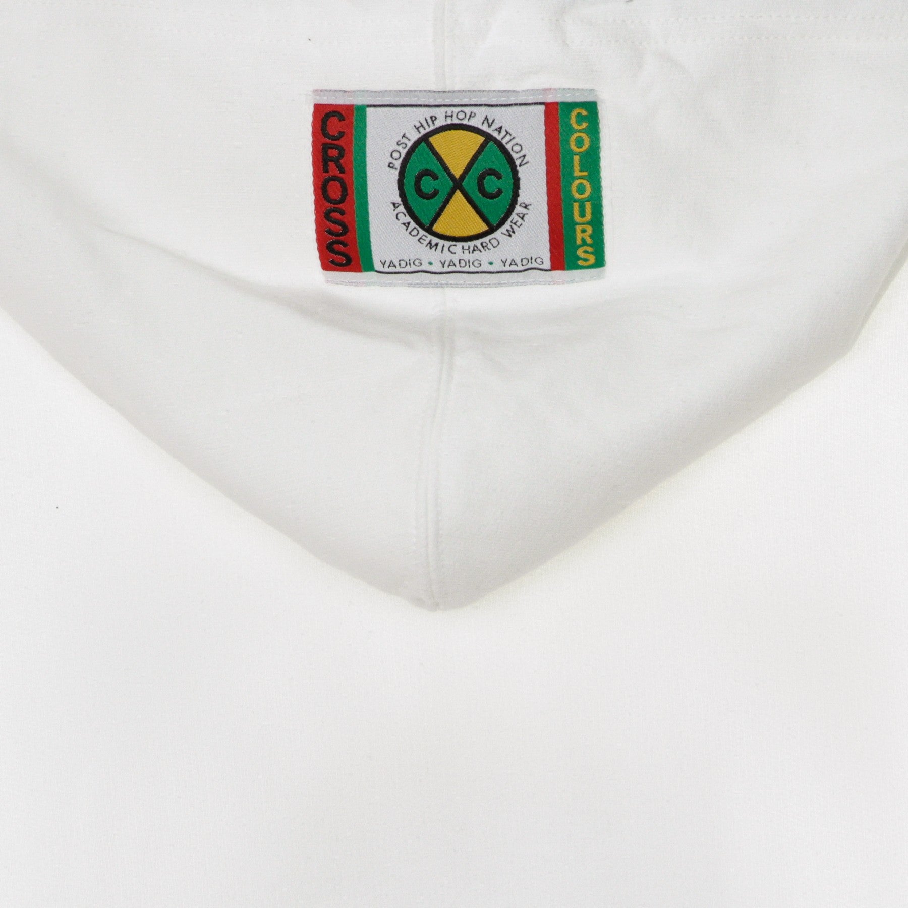 Cross Colours, Felpa Cappuccio Uomo Snoop Dogg, 