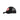 Curved Visor Cap for Men with Langtradarkeps Black Logo