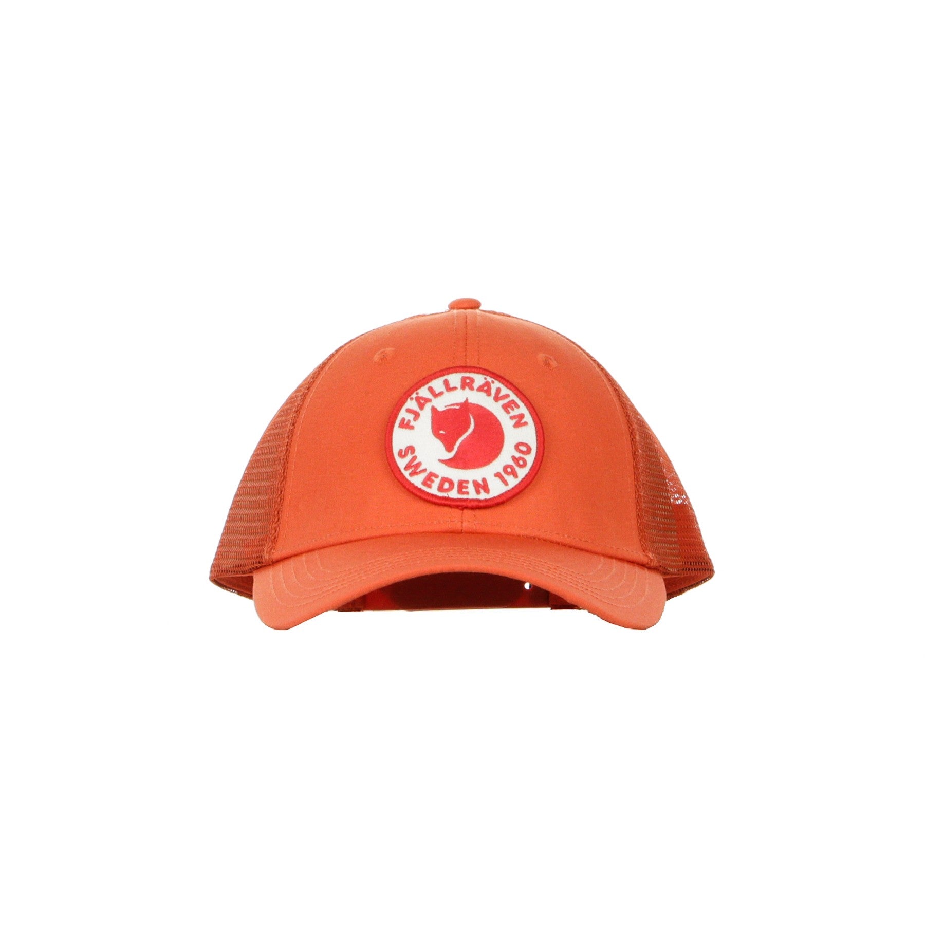 Curved Visor Cap for Men with Langtradarkeps Logo