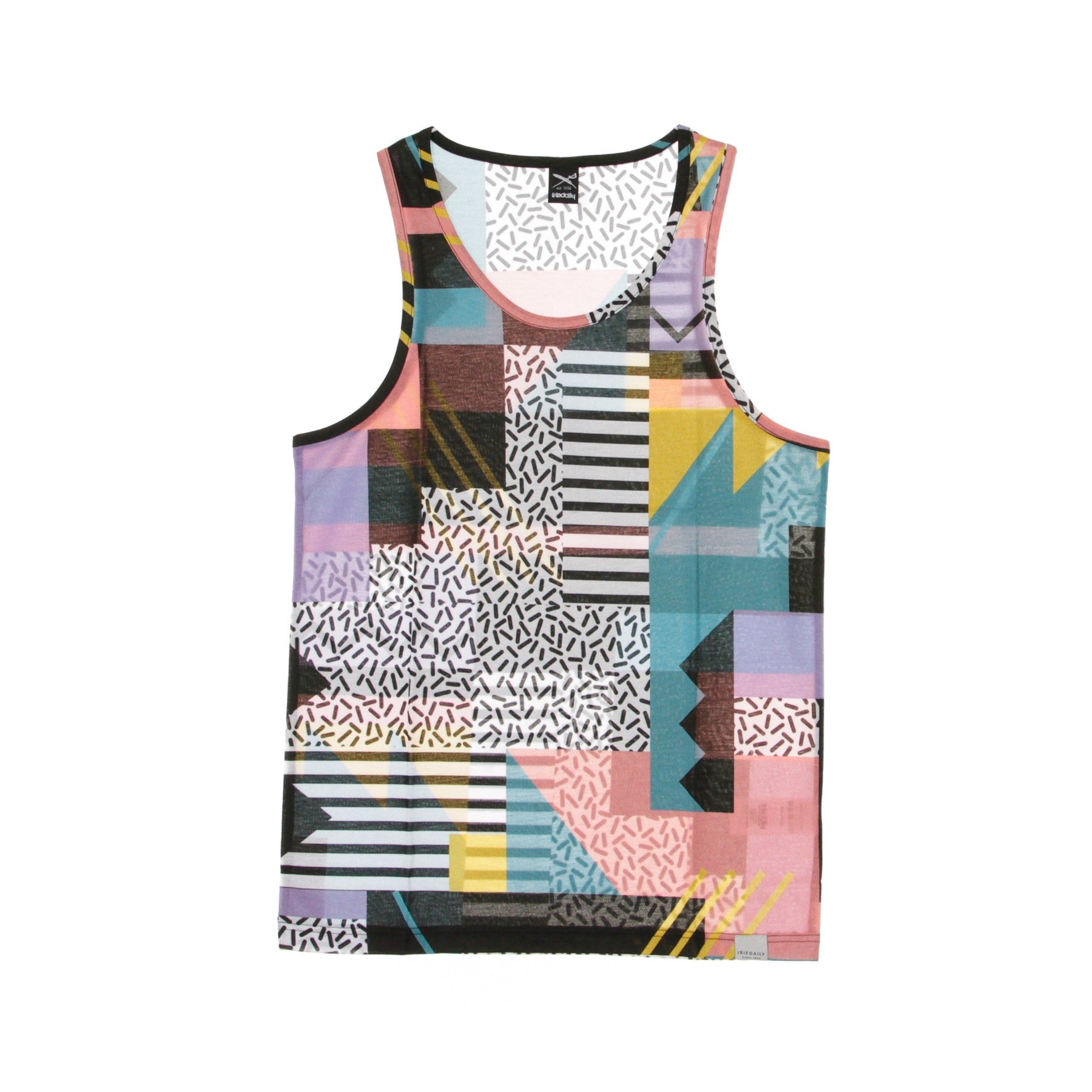 Iriedaily, Canotta Uomo Theodore Tank, Salt N Pep Multi