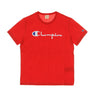 Champion, Maglietta Uomo Crewneck Tee, Byr Red