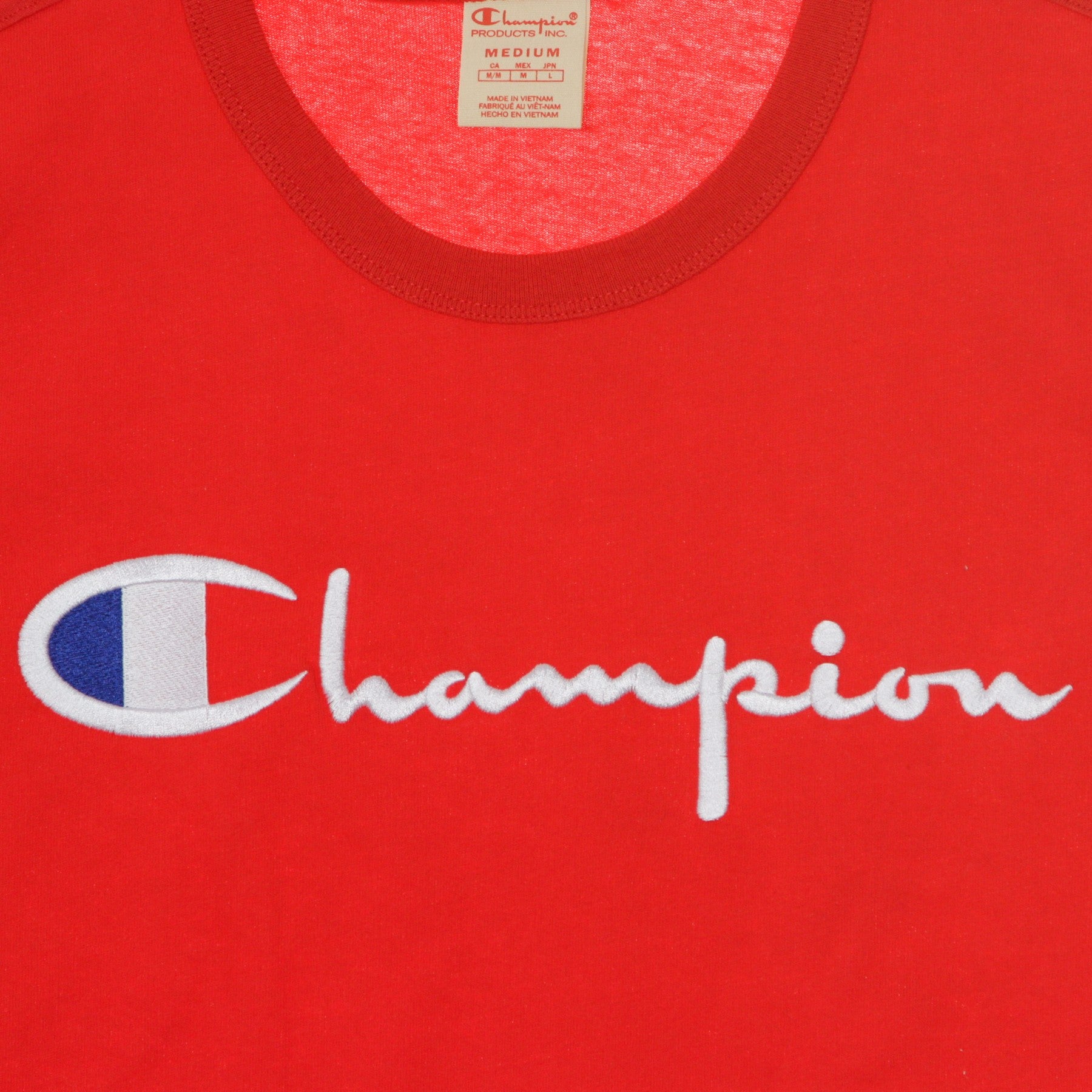 Champion, Maglietta Uomo Crewneck Tee, 