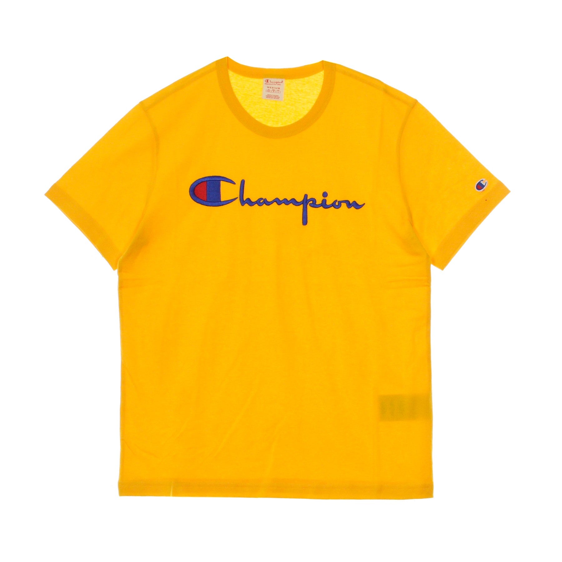 Champion, Maglietta Uomo Crewneck Tee, Znn Orange
