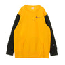 Champion, Felpa Leggera Girocollo Uomo Crewneck Sweatshirt, Orange
