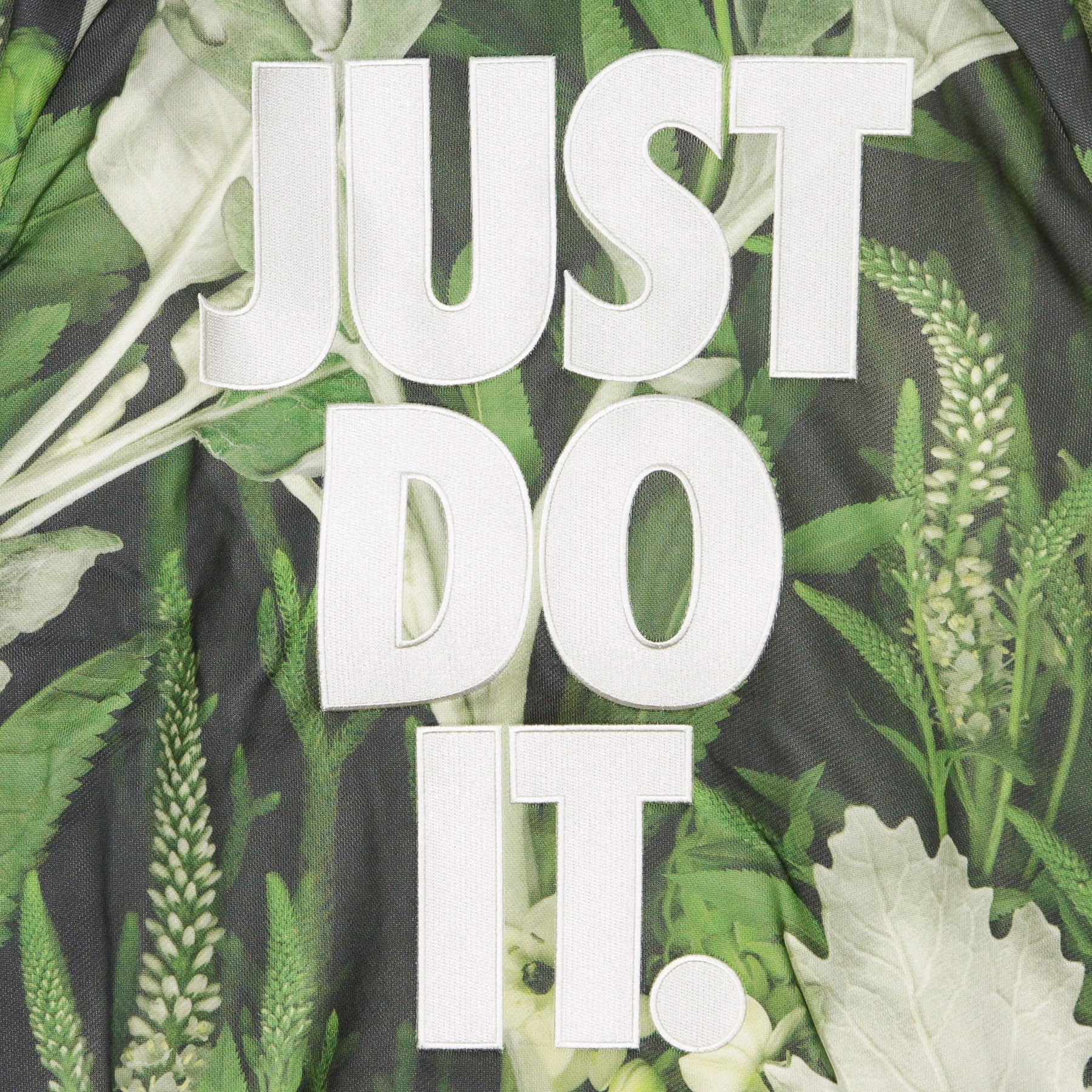 Nike, Felpa Leggera Girocollo Uomo Just Do It Crew Floral, 