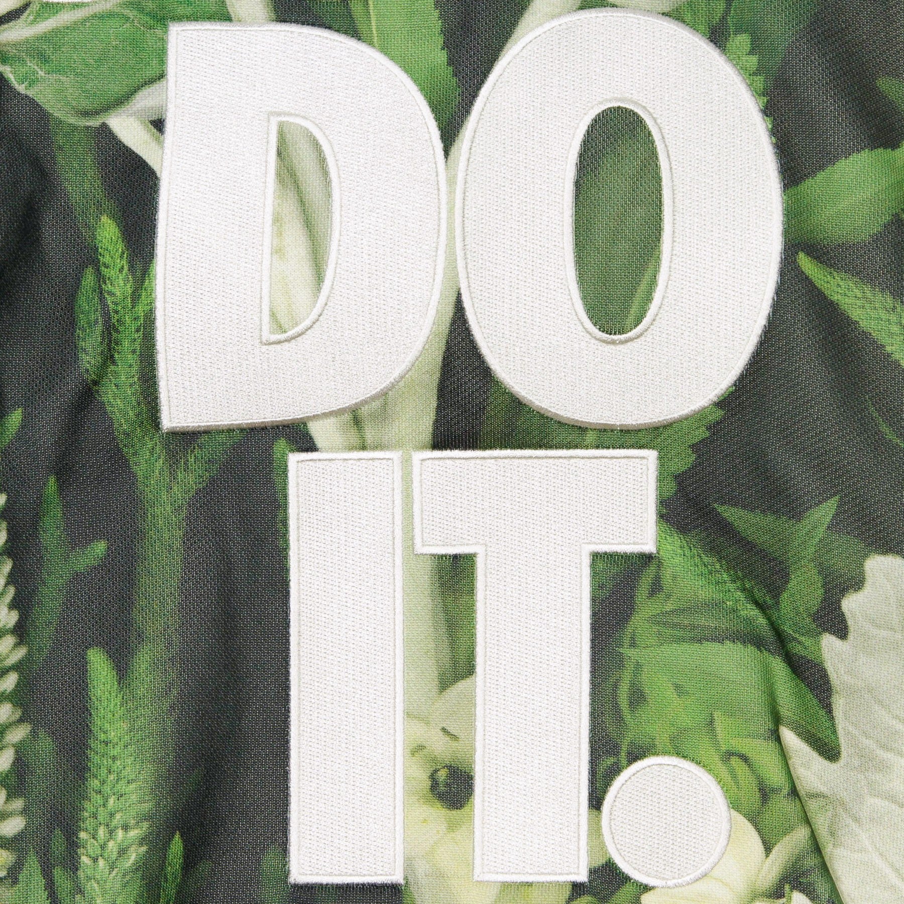 Nike, Felpa Leggera Girocollo Uomo Just Do It Crew Floral, 